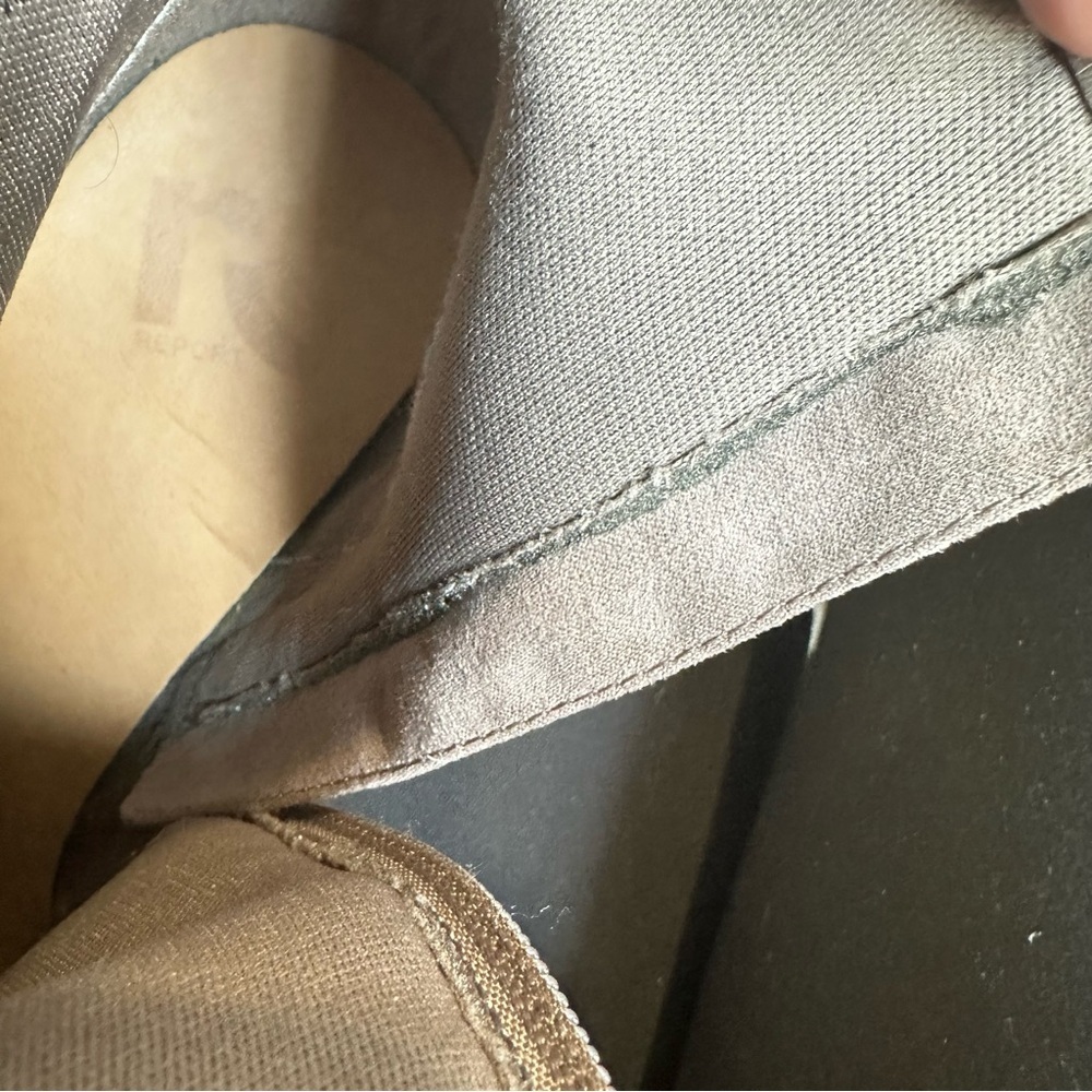 Report Ankle Boots with Floral Embroidery - Picture 6 of 6